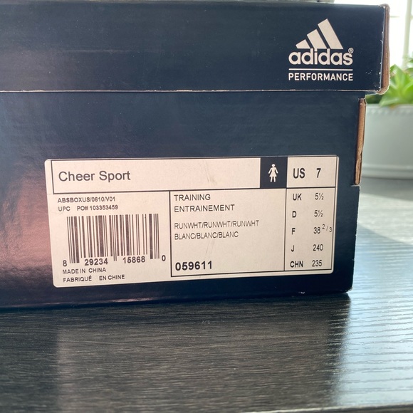 adidas Shoes Adidas Cheer Sport Womens Cheer Shoes Poshmark